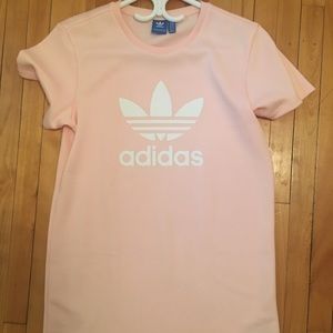 Adidas pink summer dress